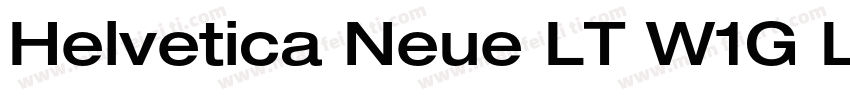 Helvetica Neue LT W1G Lt md字体转换